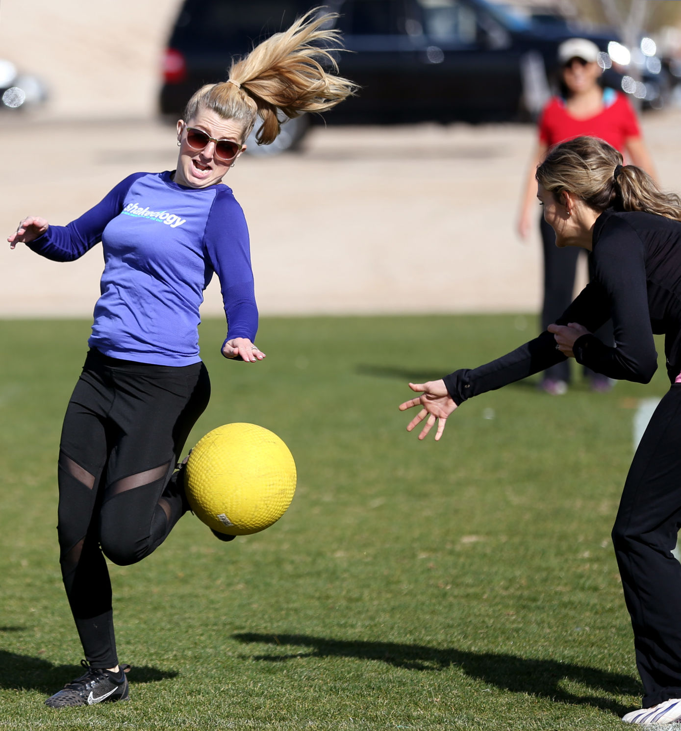 Beyond Tucson Kickball